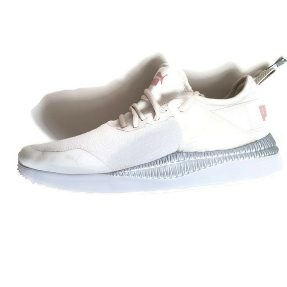 Puma Shoes - Puma | Pacer Next Cage Glitter Sneakers